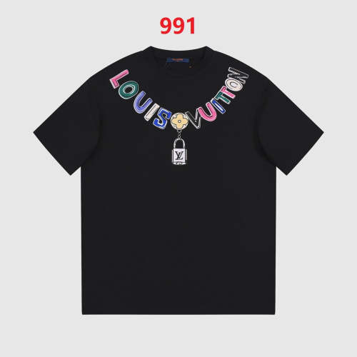 Fashion cotton T shirt for men and women, CL25-991-992