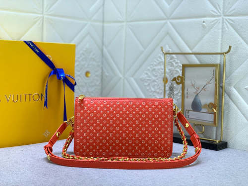 Split Leather  bag ,5A , size 21.5x12.5x5cm ,no box,  B110-133