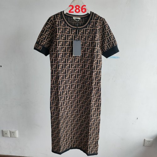Ladies' stretch dress , CL40-286
