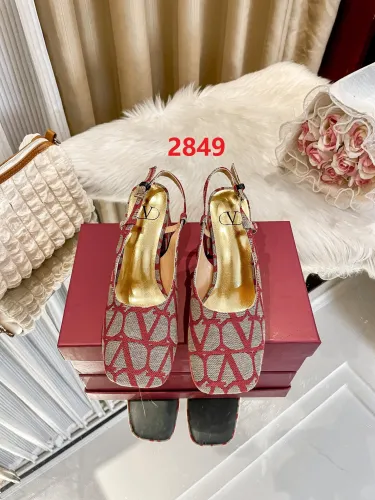 Women's heel shoes, size 34-40, SS60-2849
