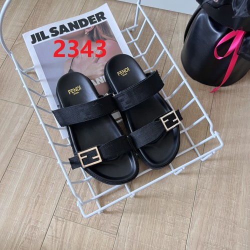Women flat slipper shoes,  size 35-42, SS60-2343