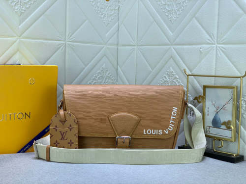 M23097 canvas leather  bag ,5A,size 34x19x11cm, no box, B110-186