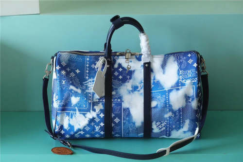 Leather  keepall bag ,AAAAA ,size  50x29x23cm ,no box, B130-26