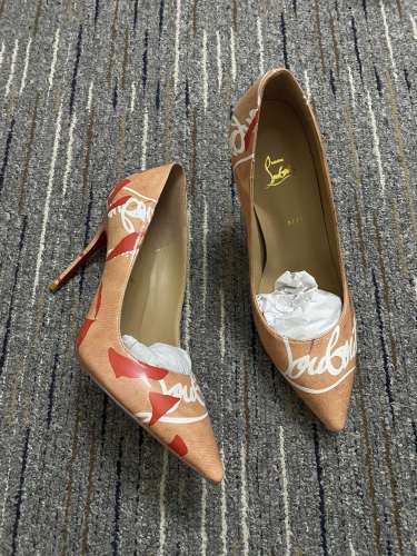 Women leather heel shoes,size 35-42, SS88-723