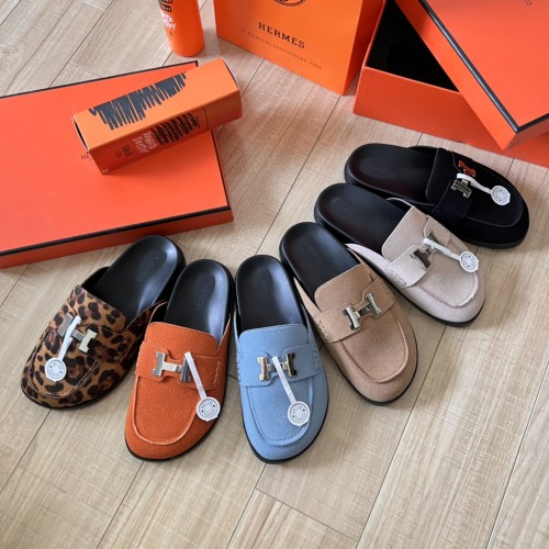 Women flat slipper shoes,  size 35-41, SS60-2470-2475