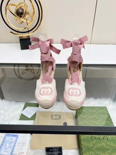Women Thick-bottomed straw fisherman slipsole sandals shoes, size 35-42, SS98-452