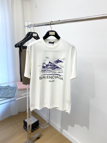 Fashion cotton T shirt for men and women, CL25-1110-1113