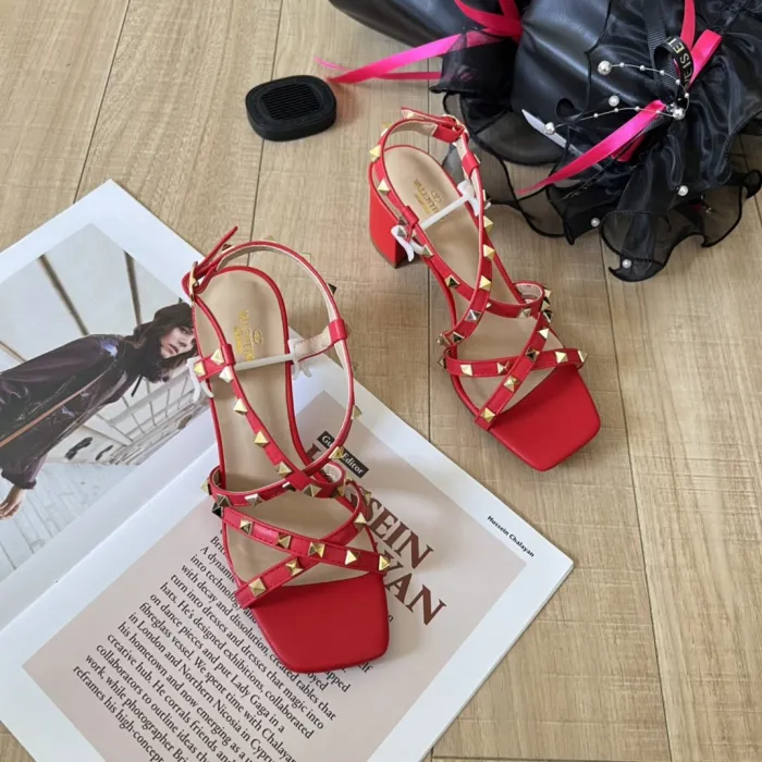 Women heel shoes, heel 7cm,size 34-41, SS60-2369