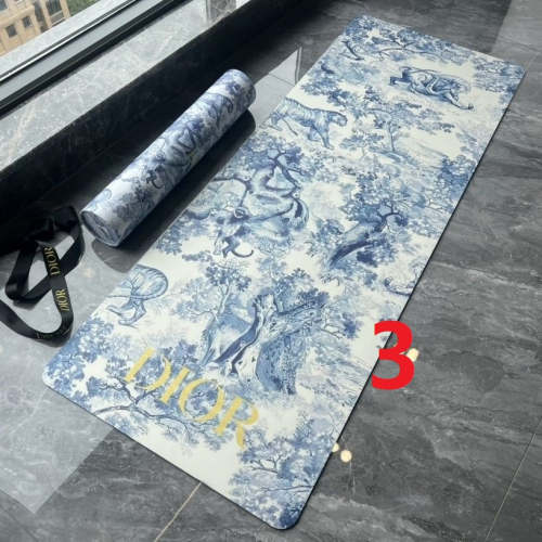 Deerskin velvet yoga fitness dance non-slip mat sports equipment,size 180x66x0.4cm. HSE150-3