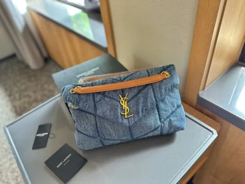 Denim bag ,3A ,size 30x19cm,no box,  B75-3026-3028