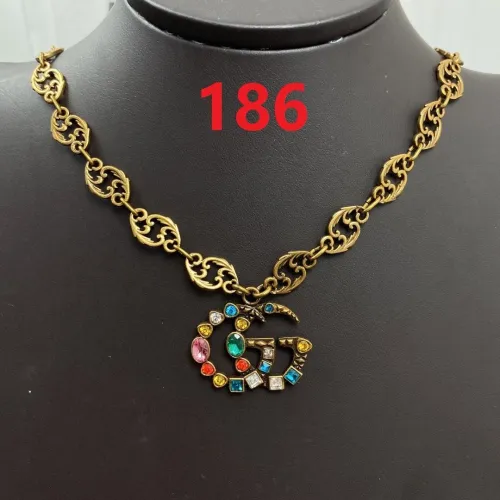 necklace jewelry ,with box,  J38-186