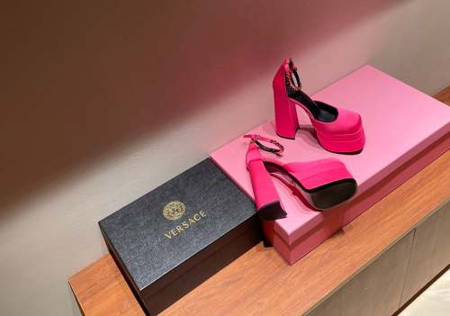 women silk and leather heel shoes, size 35-42, Heel 15.5cm, with box,SS138-30-37