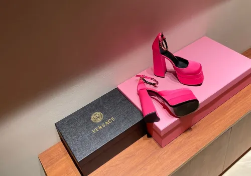 women silk and leather heel shoes, size 35-42, Heel 15.5cm, with box,SS138-30-37