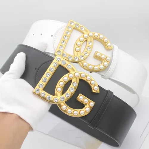 Ladies' belt width 6.8cm, length 105cm, no box, BLT19.9-95-100