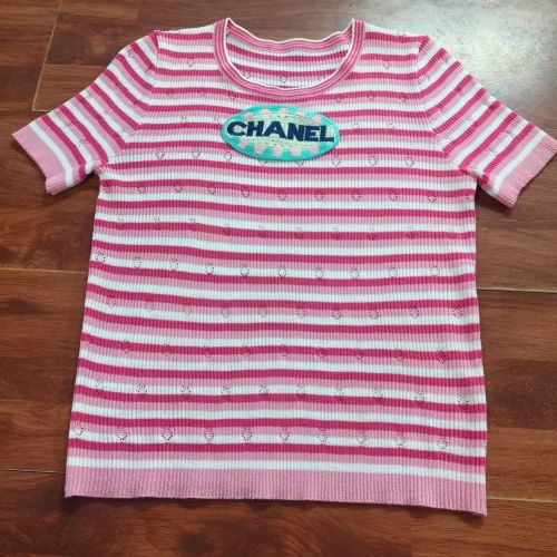 Knit T-shirt for women ，size: SML，CL20-24-25