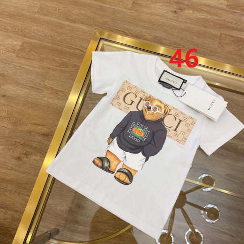 Kids fashion t-shirt clothes, CL15.5-46-47
