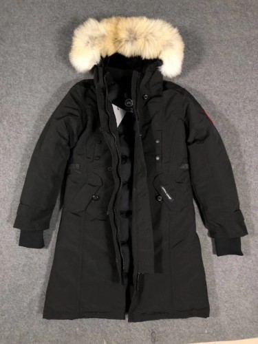 Women's winter thick duck down jacket coat, CL128-3