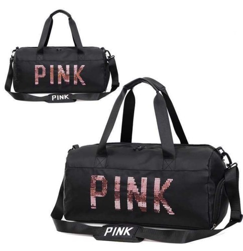 Gym bag Travel tote Nylon waterproof storage bag ,  no box, size 47x18x24cm , B25-9-10