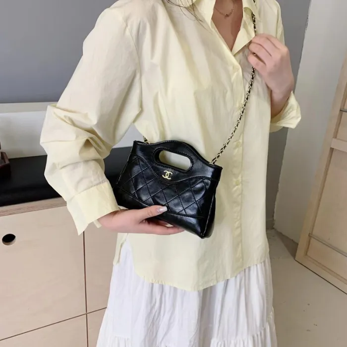 PU leather bag , budget,size 22x17x5cm, B28-562