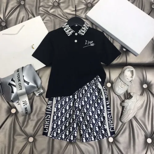 Polo shirt + Shorts suit Kids set clothes, no box, CL25-873