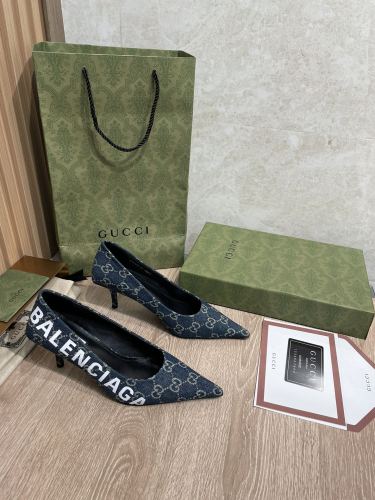 women heel shoes, heel 6.5cm,size 34-42, with box, SS60-1432