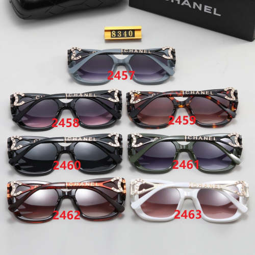 Blue light blocking sunglasses with the box and case ,G25-2457-2463
