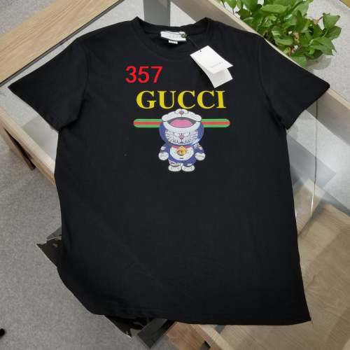 pure cotton T-shirt for women and men ，size: S-4XL，CL25-357-358