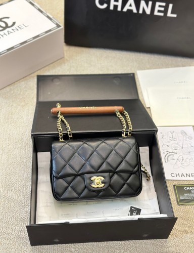 Leather bag ,4A ,size 20cm,no box,  B88-28-29