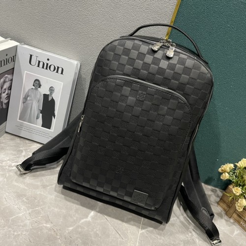 N40501 Canvas leather  bag ,5A,size 40x31x15cm, no box, B110-194