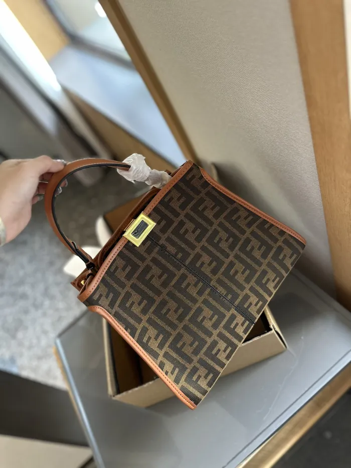 Split leather bag ,4A ,size 27cm,no box,  B88-86-91