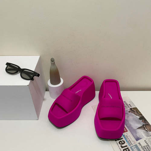 Women Wedge heel sandal shoes,size 35-41, SS60-2076