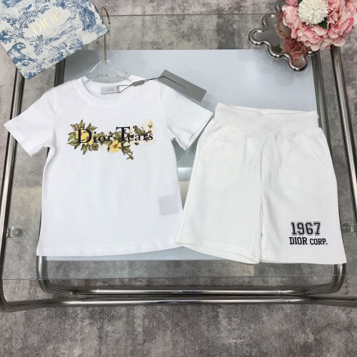 T-shirt + shorts  suit Kids set clothes, no box,CL25-891-892