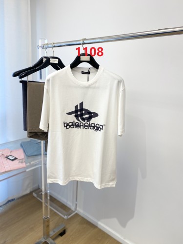 Fashion cotton T shirt for men and women, CL25-1108-1109
