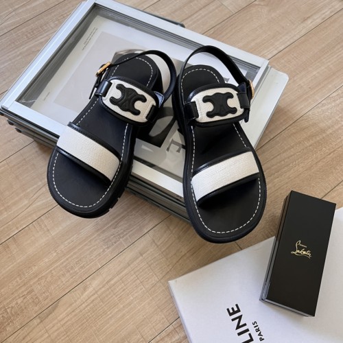 Women platform sandals shoes,  size 35-41, SS70-2002-2003