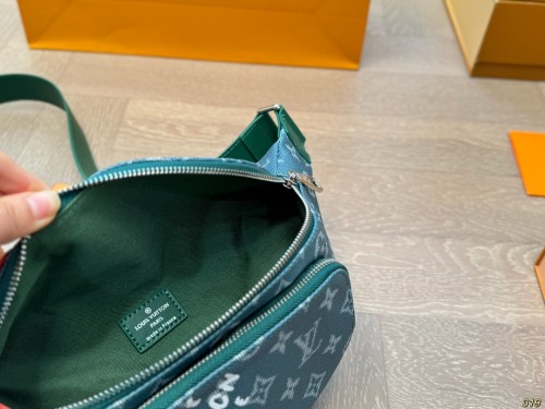 Split leather bag ,3A , size 33x15cm ,no box,  B68-12-1