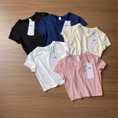 Women Sports T-shirt Yoga T-shirt, CL25-104-108
