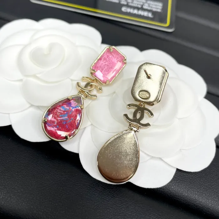 Earring  jewelry , with box,  J25-1537