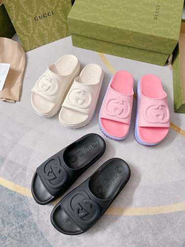 Flat leather sandals slippers , size 35-41 ,with box, SS60-1598-1600