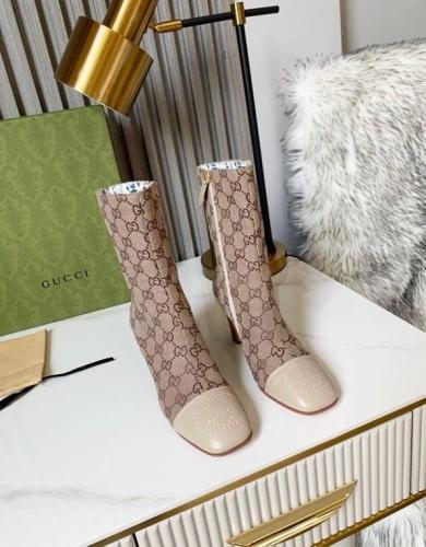 women leather heel boots shoes, heel 6cm, size 35-43, with box,SS110-151-155