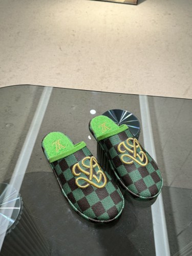 Wowen men leather couple slippers shoes,top quality, size 35-46, SS88-675