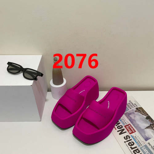 Women Wedge heel sandal shoes,size 35-41, SS60-2076