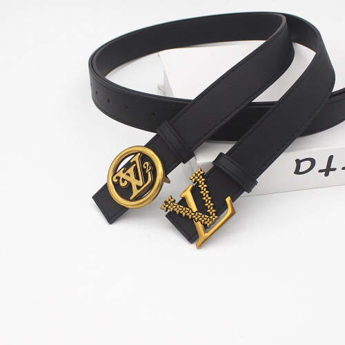 Ladies' belt width 2.8cm, length 105cm,BLT10-135-136