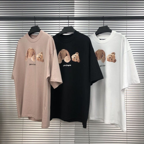 Fashion cotton T shirt for men and women, CL25-1077-1079