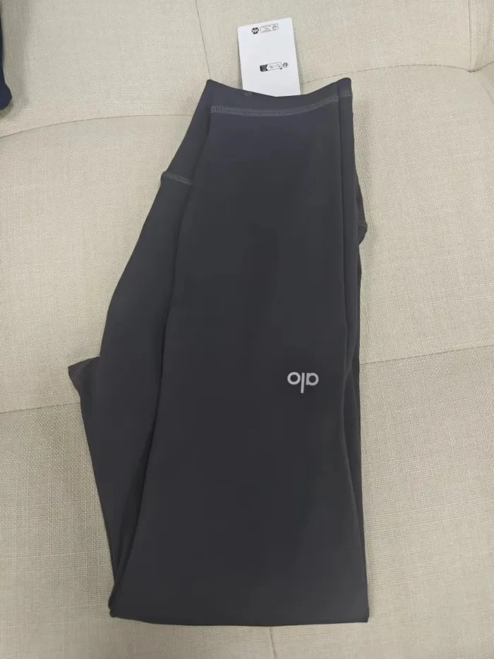 On the outside, tight, high-waisted sweatpants Yoga pants，CL30-77-82