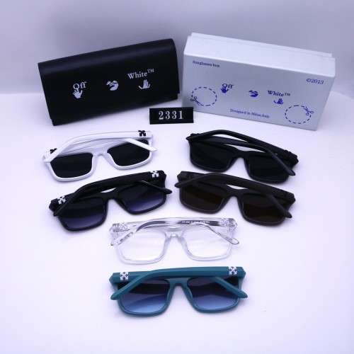 Blue light blocking sunglasses with the box and case ,G25-724-729