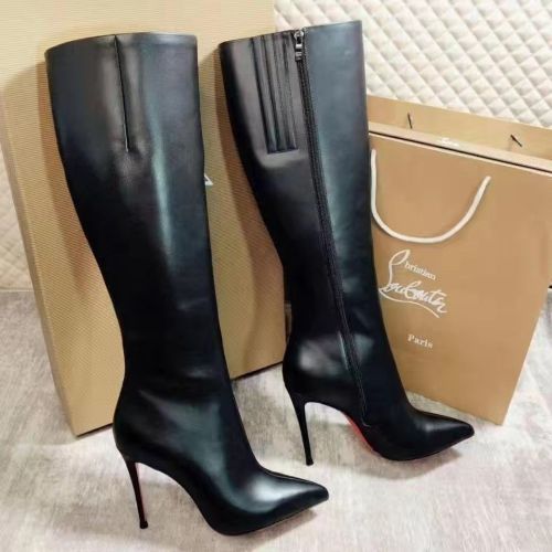 Women heel boot shoes , size 35-43, SS150-115