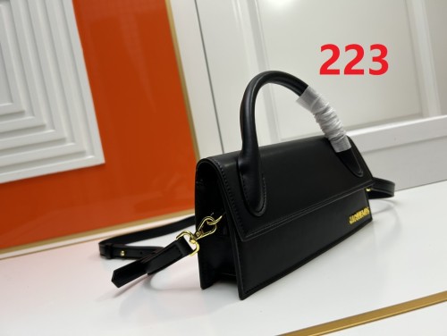Canvas leather  bag ,5A,size 22x11x6cm, no box, B110-223