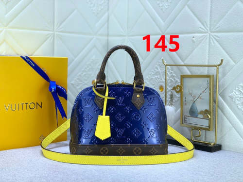 Alma Leather  bag ,5A , size 25x17.5x11.5cm ,no box,  B110-145