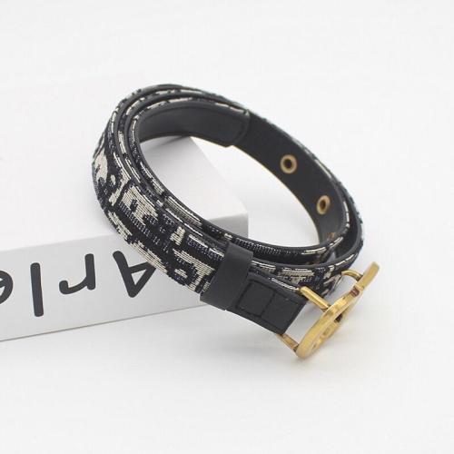 Ladies' belt width 2cm, length 105cm