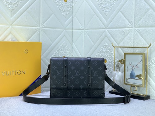 Leather bag ,5A ,size 24x18x5.5cm,no box,  B110-283